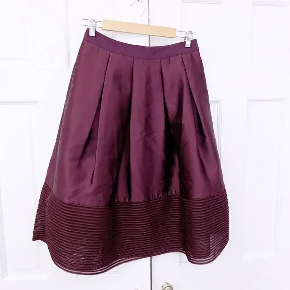 Ted Baker Jurisa Mesh Panelled Full Skirt